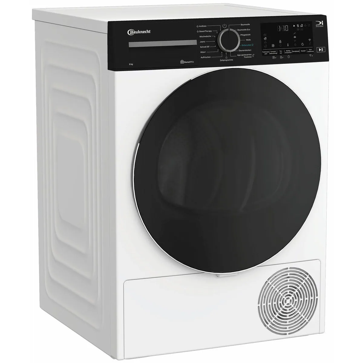 BAUKNECHT BT 86B WB Wärmepumpentrockner, Energieeffizienz A++, IronEase-Funktion