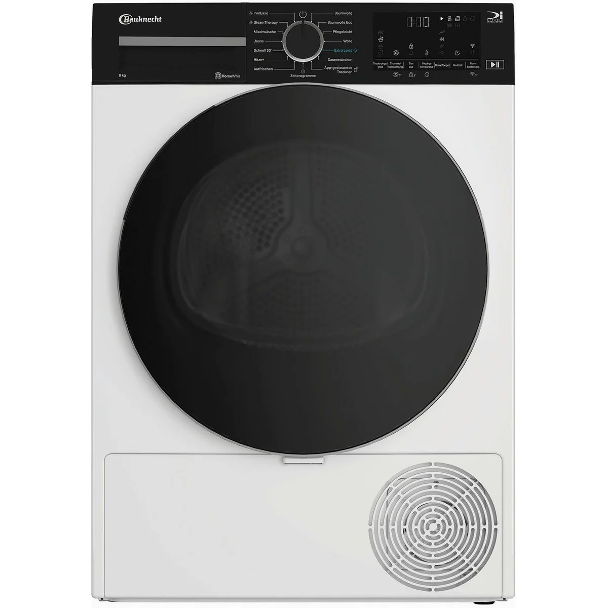 BAUKNECHT BT 86B WB Wärmepumpentrockner, Energieeffizienz A++, IronEase-Funktion 2