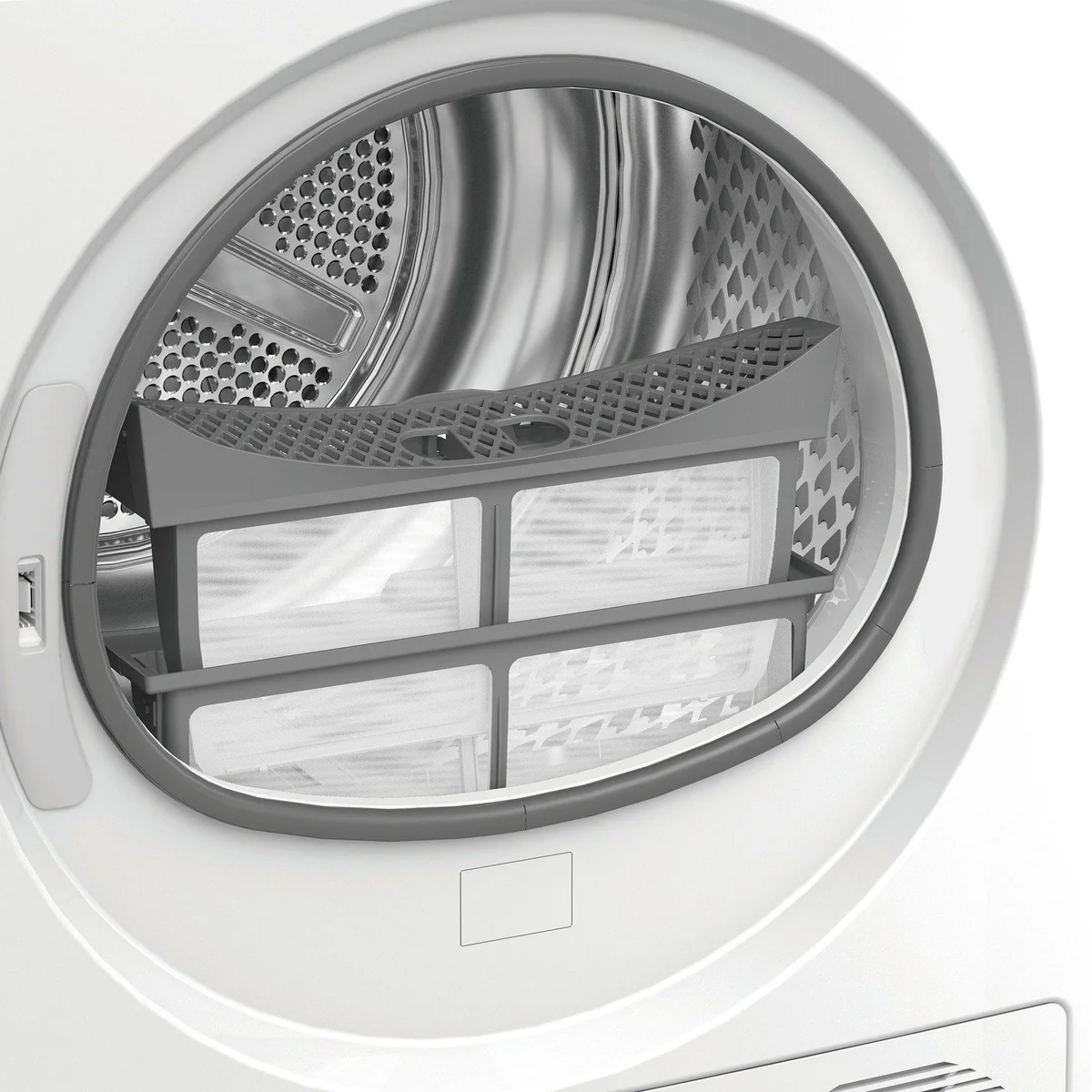 BAUKNECHT BT 86B WB Wärmepumpentrockner, Energieeffizienz A++, IronEase-Funktion 3