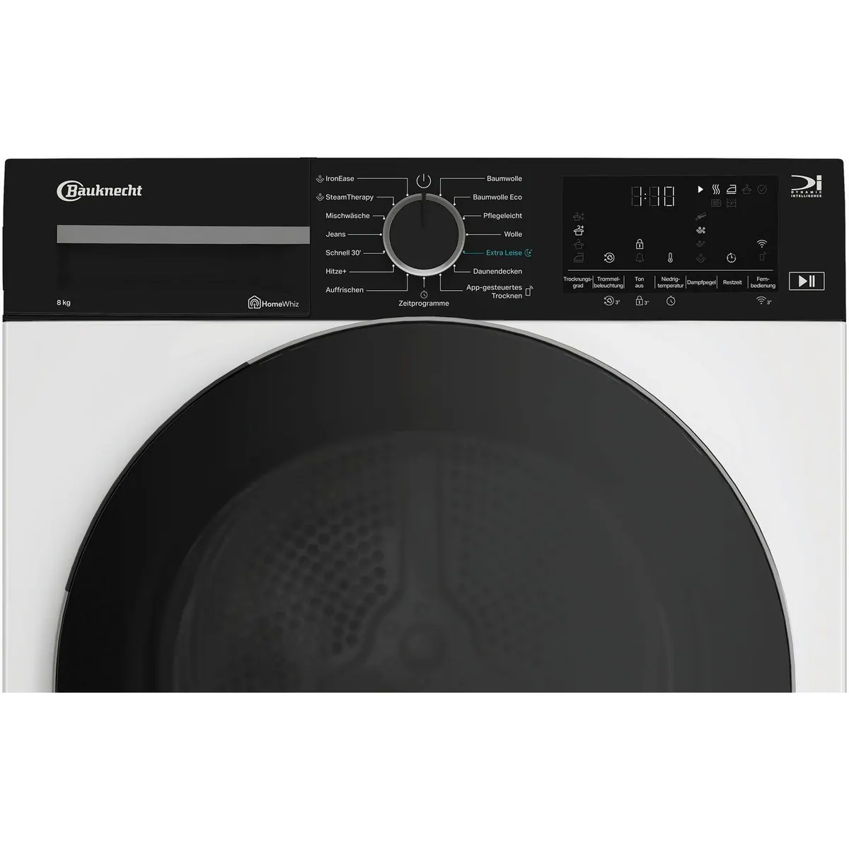 BAUKNECHT BT 86B WB Wärmepumpentrockner, Energieeffizienz A++, IronEase-Funktion 4