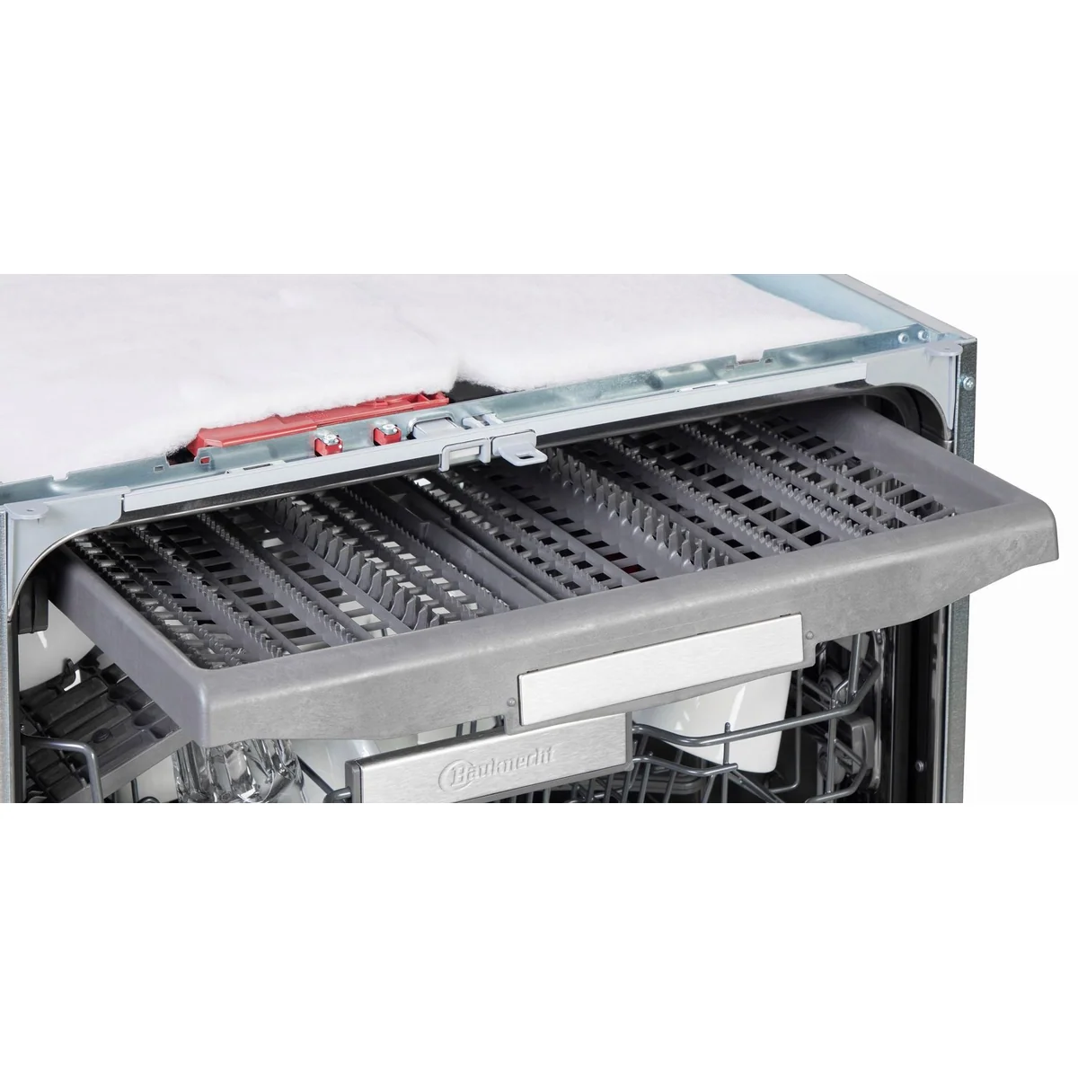 BAUKNECHT vollintegrierbarer Geschirrspüler OBIC Ecosilent 9760, 9,5 l, 14 Maßgedecke, hohe Flexibilität 5