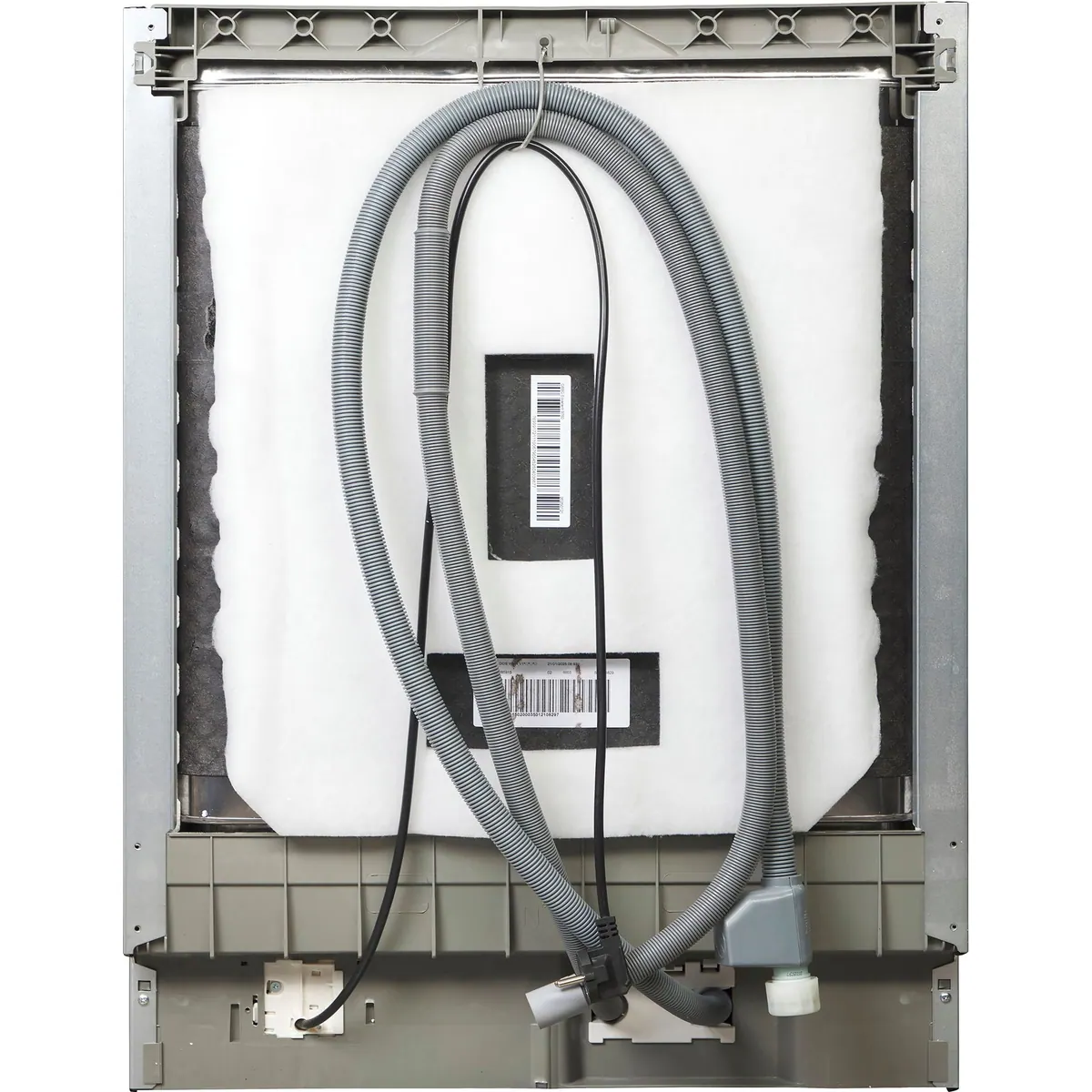 BAUKNECHT OBBC Ecosilent 9760, teilintegrierbarer Geschirrspüler, 14 Maßgedecke, 9,5 l Wasserverbrauch 5