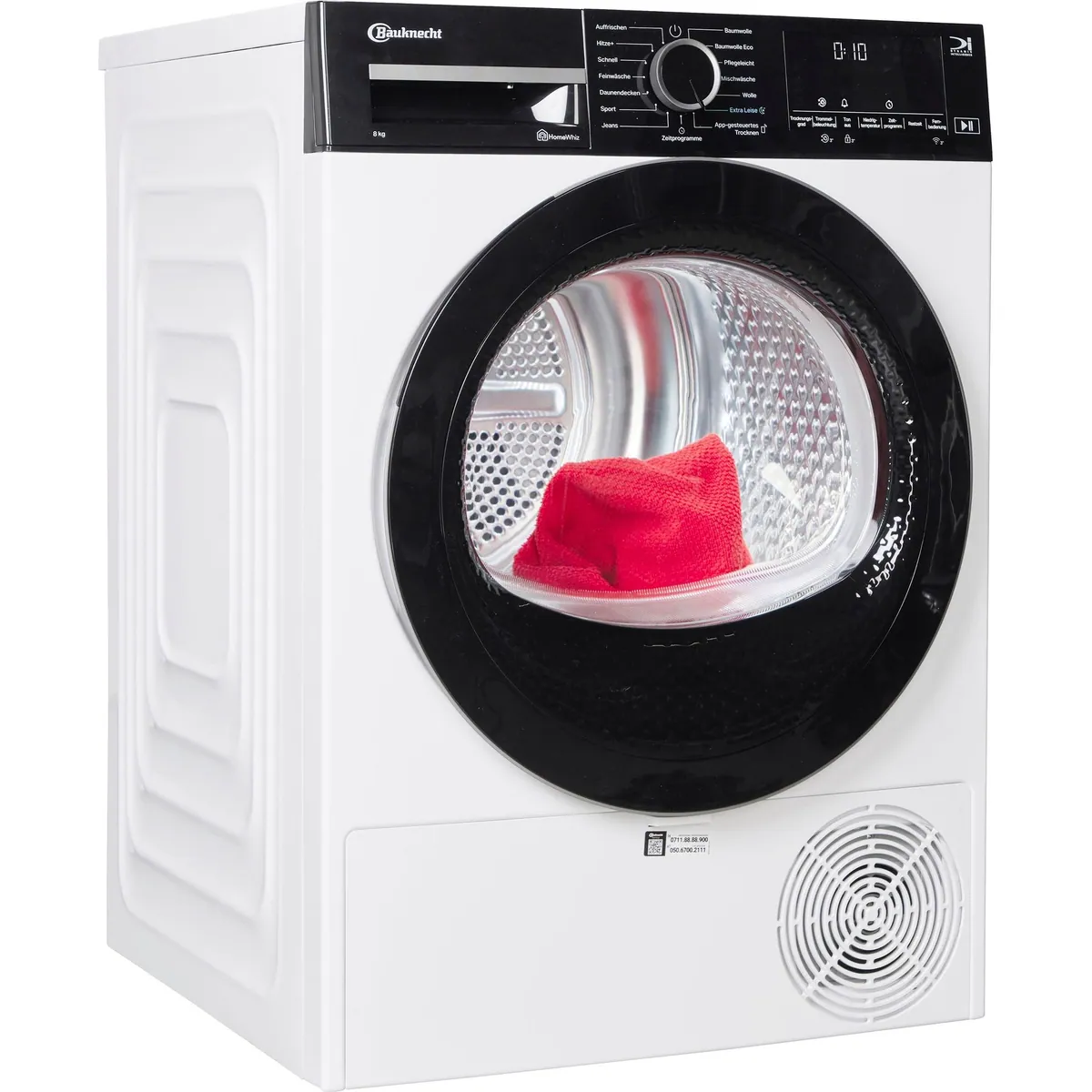BAUKNECHT BTSV 87A WB, innovative Wärmepumpentechnologie – leise, effizient, flexibel