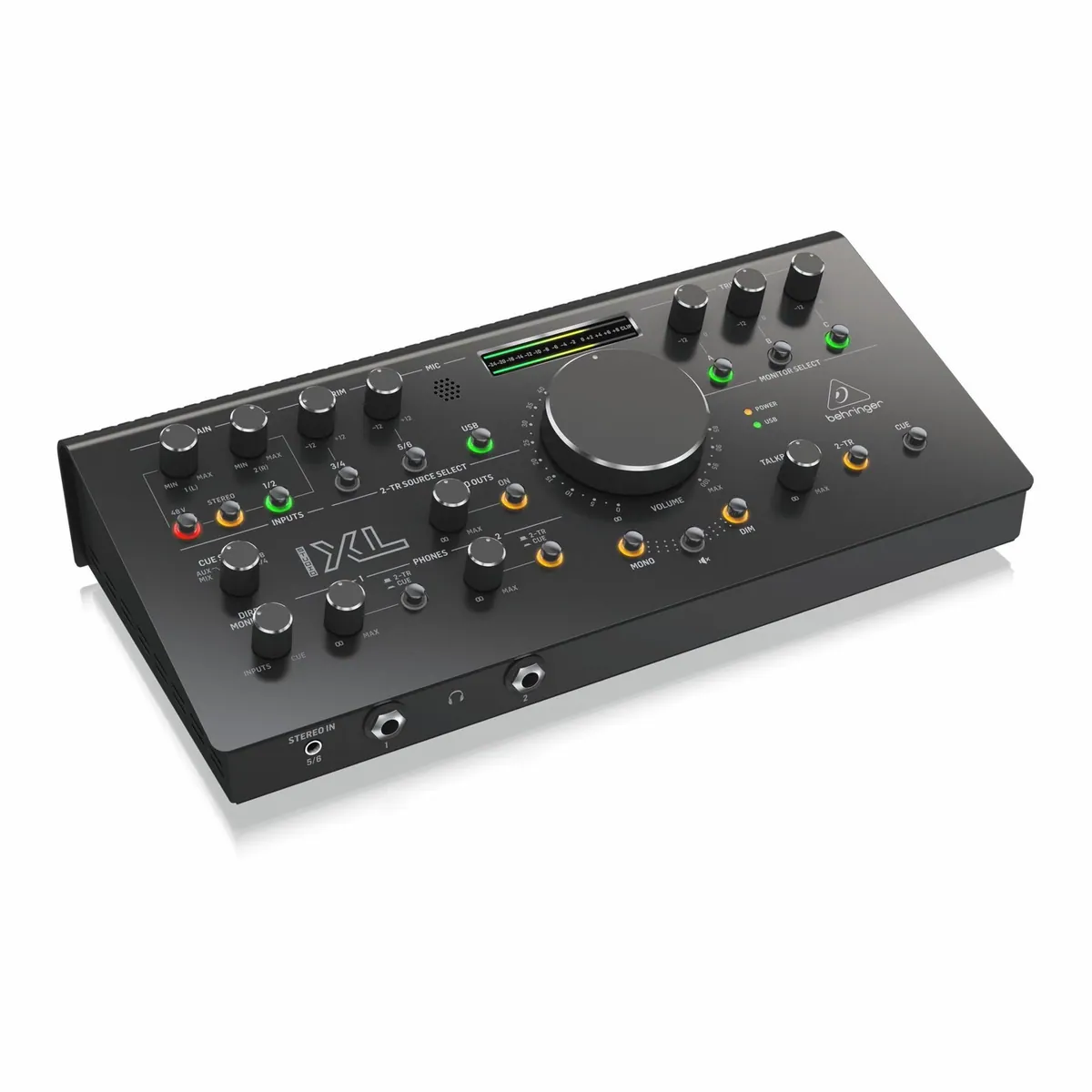 Behringer Studio XL USB Interface, Monitor Controller & 192kHz Aufnahmequalität 2
