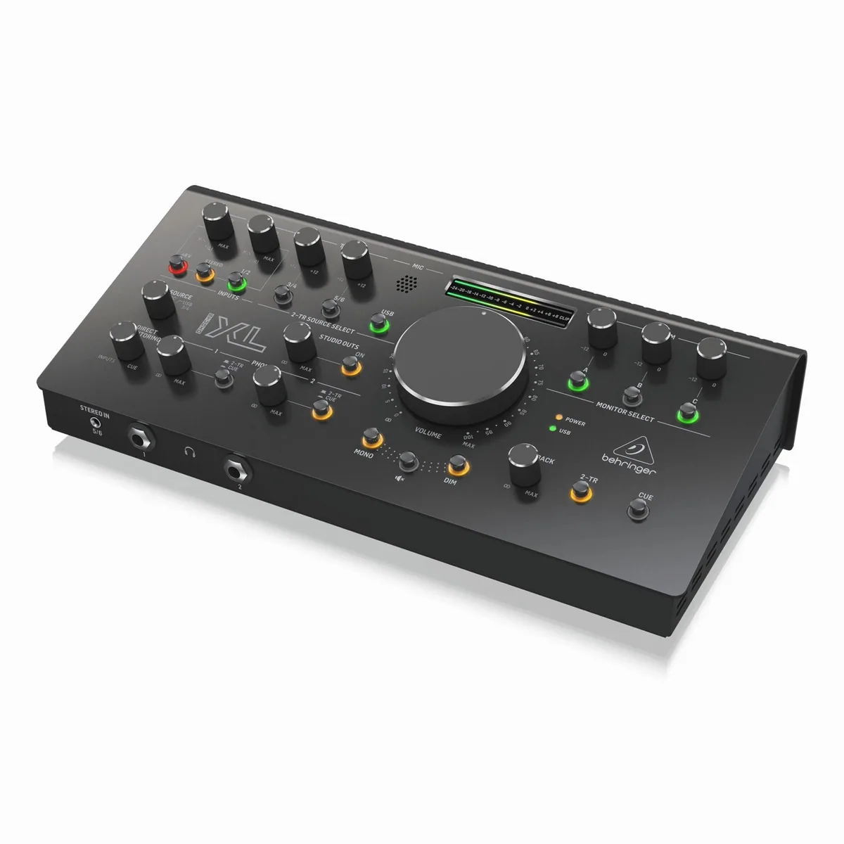 Behringer Studio XL USB Interface, Monitor Controller & 192kHz Aufnahmequalität 3