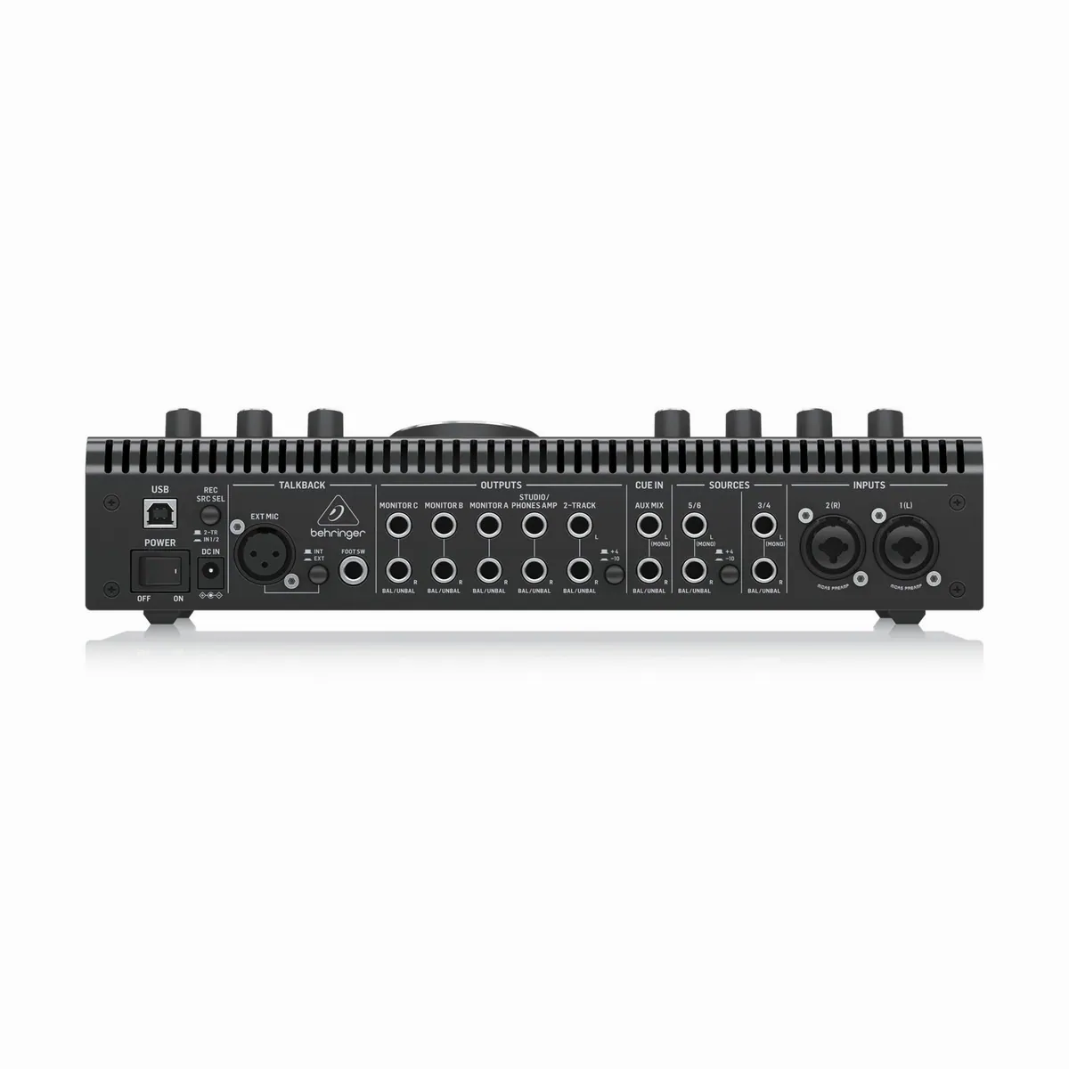 Behringer Studio XL USB Interface, Monitor Controller & 192kHz Aufnahmequalität 4