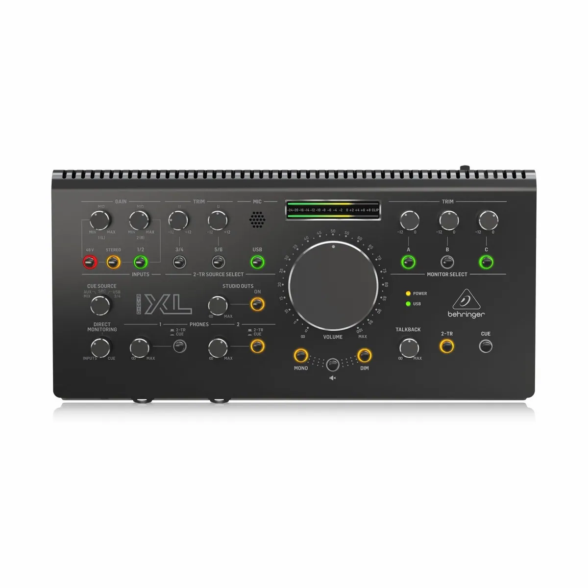 Behringer Studio XL USB Interface, Monitor Controller & 192kHz Aufnahmequalität 5