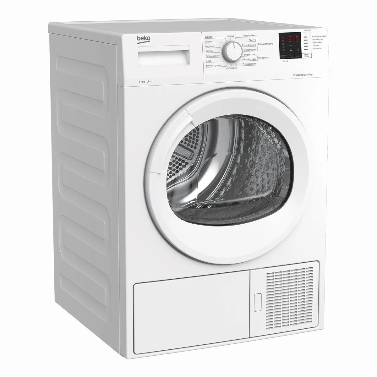 BEKO DS843F3G0 Wärmepumpentrockner, 15 Programme, Aquawave-Schontrommel 2