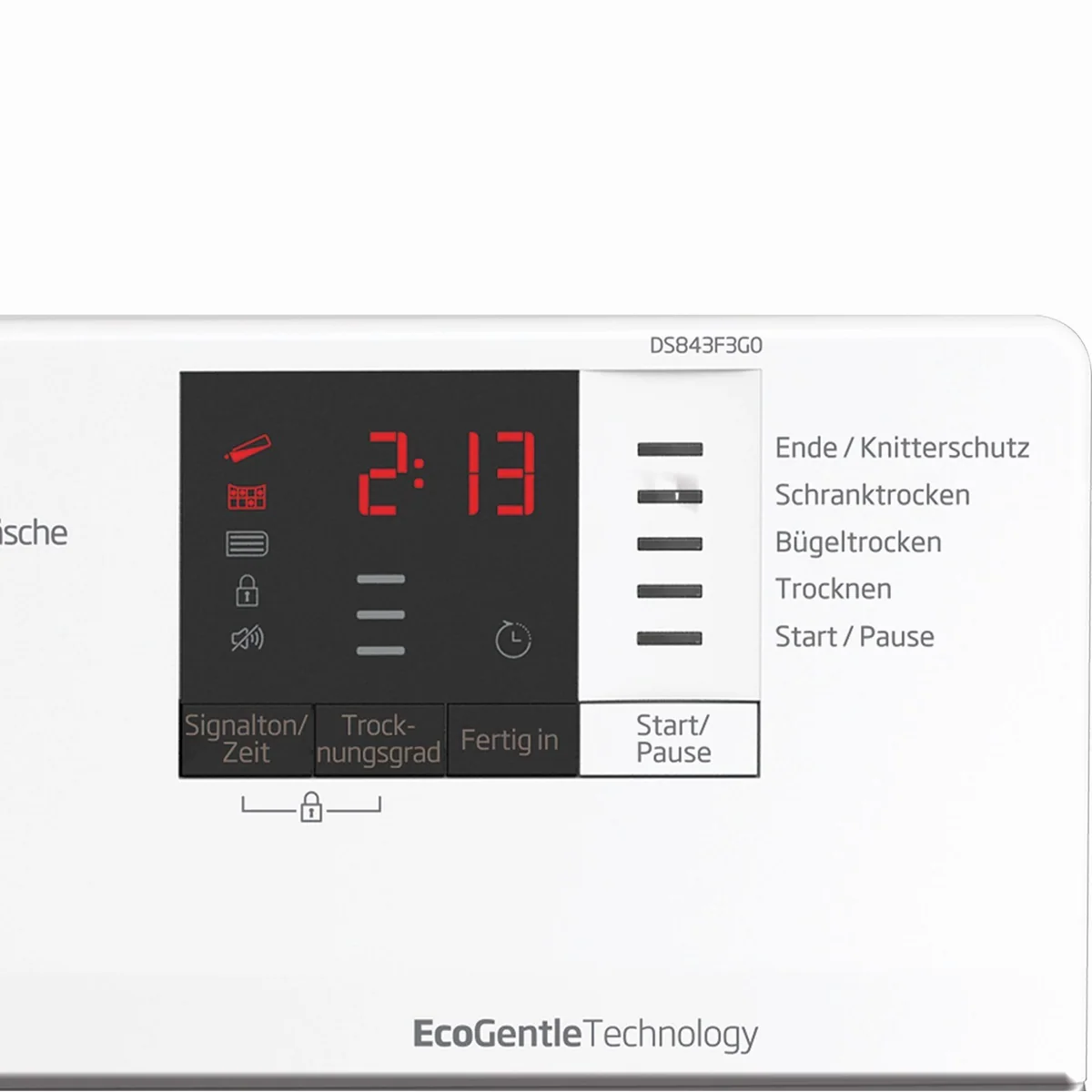 BEKO DS843F3G0 Wärmepumpentrockner, 15 Programme, Aquawave-Schontrommel 5