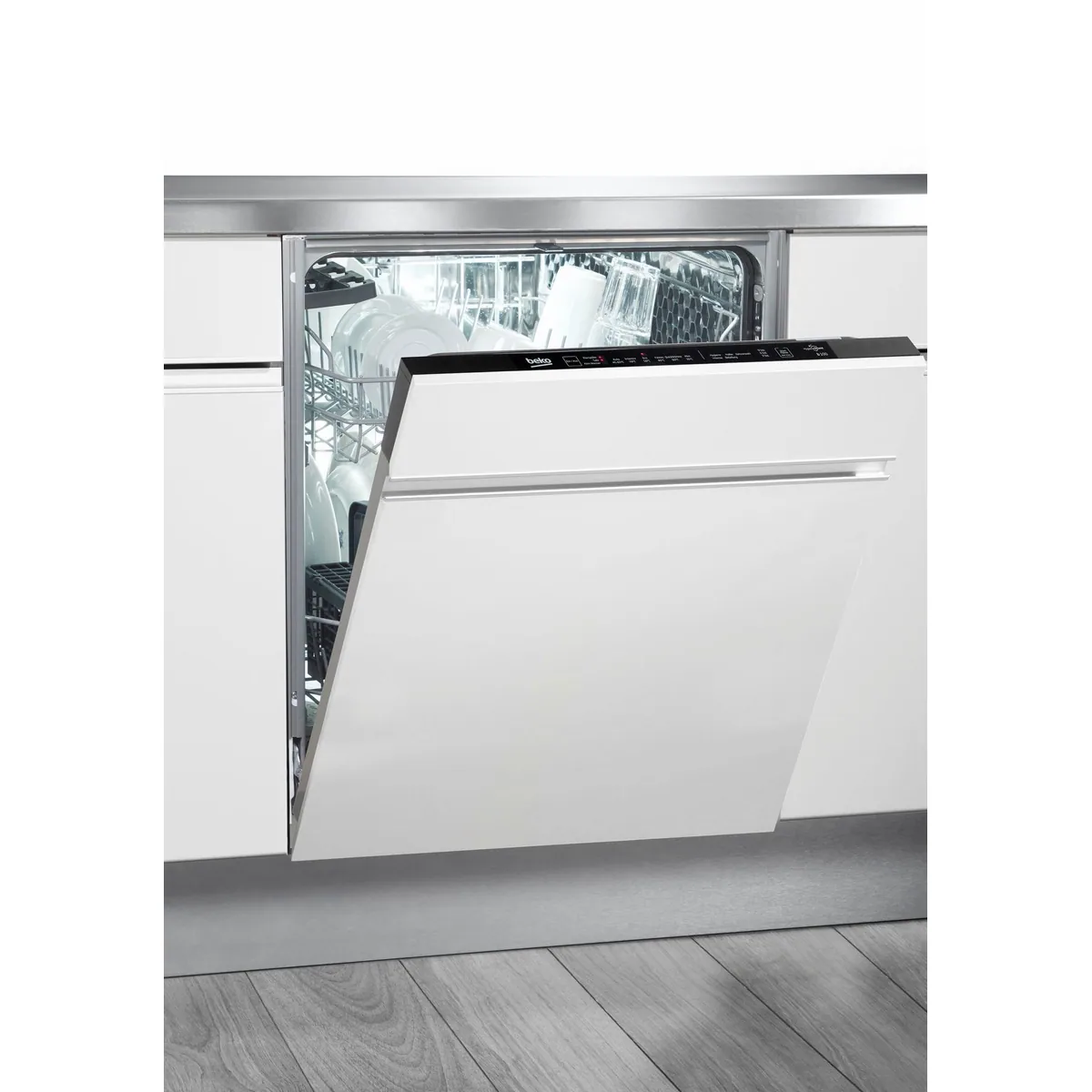 BEKO BDIN16420 Geschirrspüler, 14 Maßgedecke, Automatikprogramm & Intensivreinigung 2