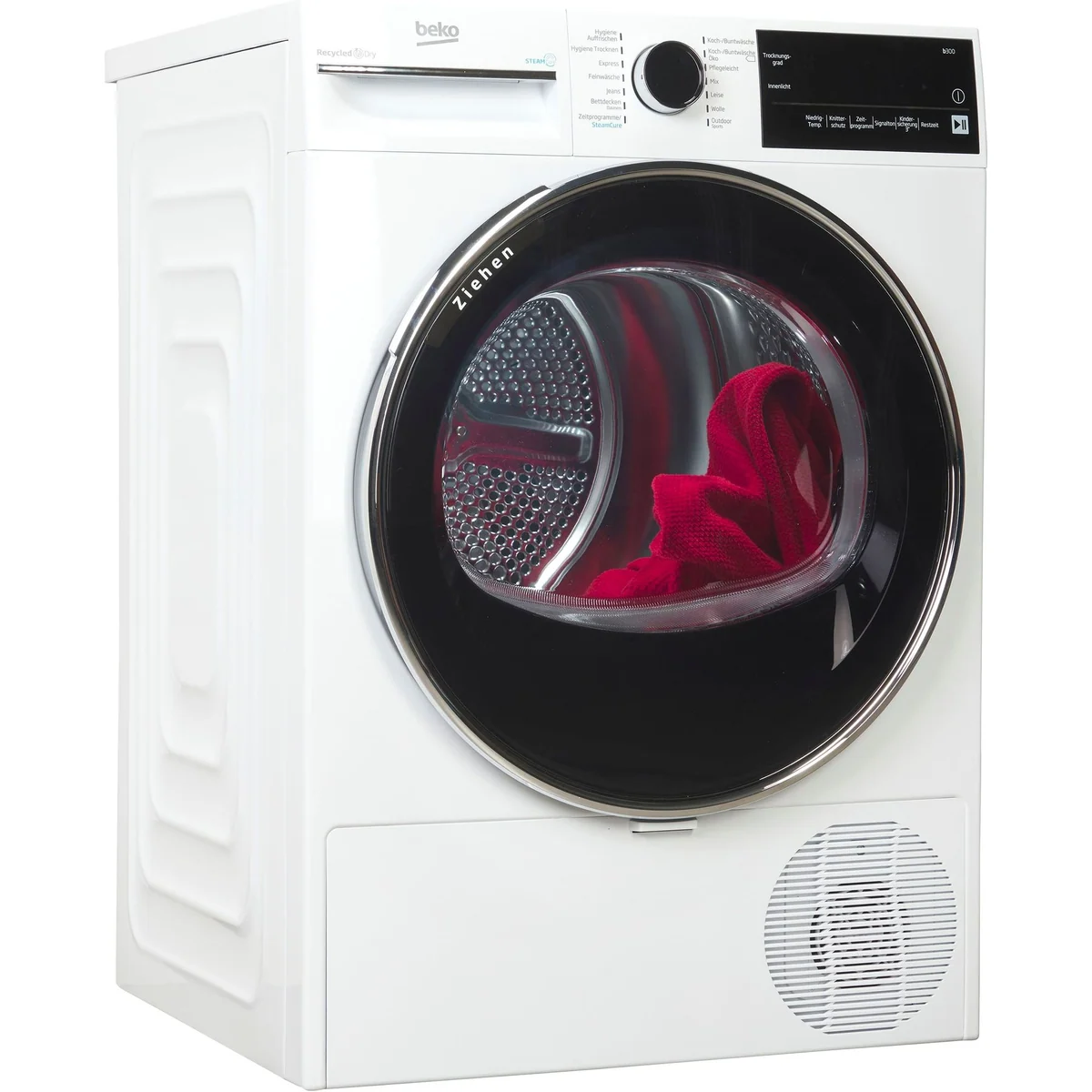 BEKO B3T42240S Wärmepumpentrockner, leise mit 63 dB, 8 kg Fassungsvermögen