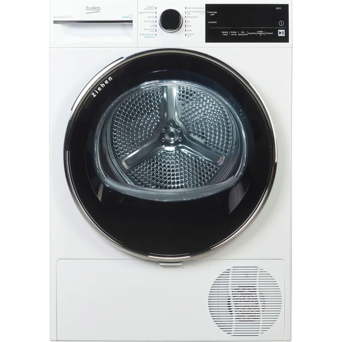 BEKO B3T42240S Wärmepumpentrockner, leise mit 63 dB, 8 kg Fassungsvermögen 3