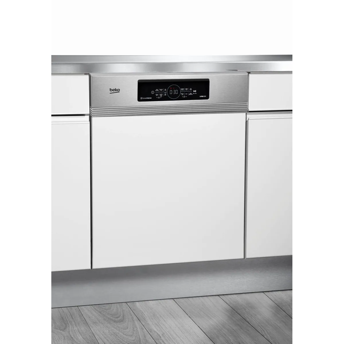 BEKO BDSN36461XC Geschirrspüler, 14 Maßgedecke, SelfDry & CornerIntense 2
