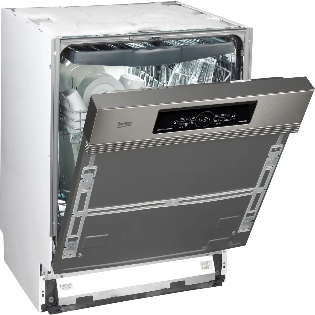 BEKO BDSN36461XC Geschirrspüler, 14 Maßgedecke, SelfDry & CornerIntense 3