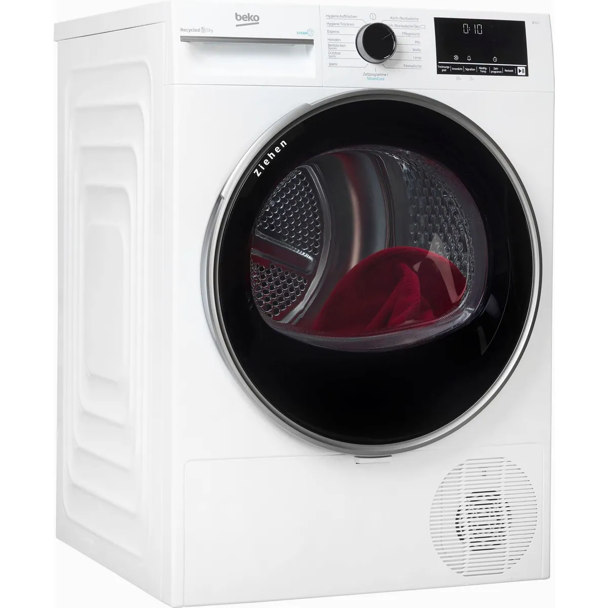 BEKO B3T42249S Wärmepumpentrockner, SteamCure-Funktion, energieeffizient und leise