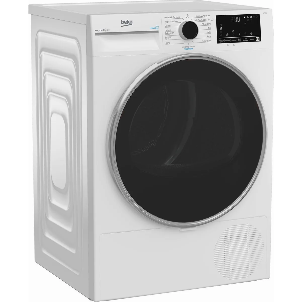 BEKO B3T42249S Wärmepumpentrockner, SteamCure-Funktion, energieeffizient und leise 2