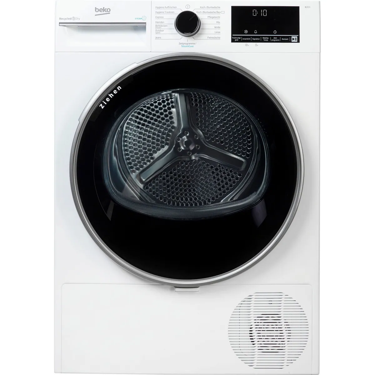 BEKO B3T42249S Wärmepumpentrockner, SteamCure-Funktion, energieeffizient und leise 3