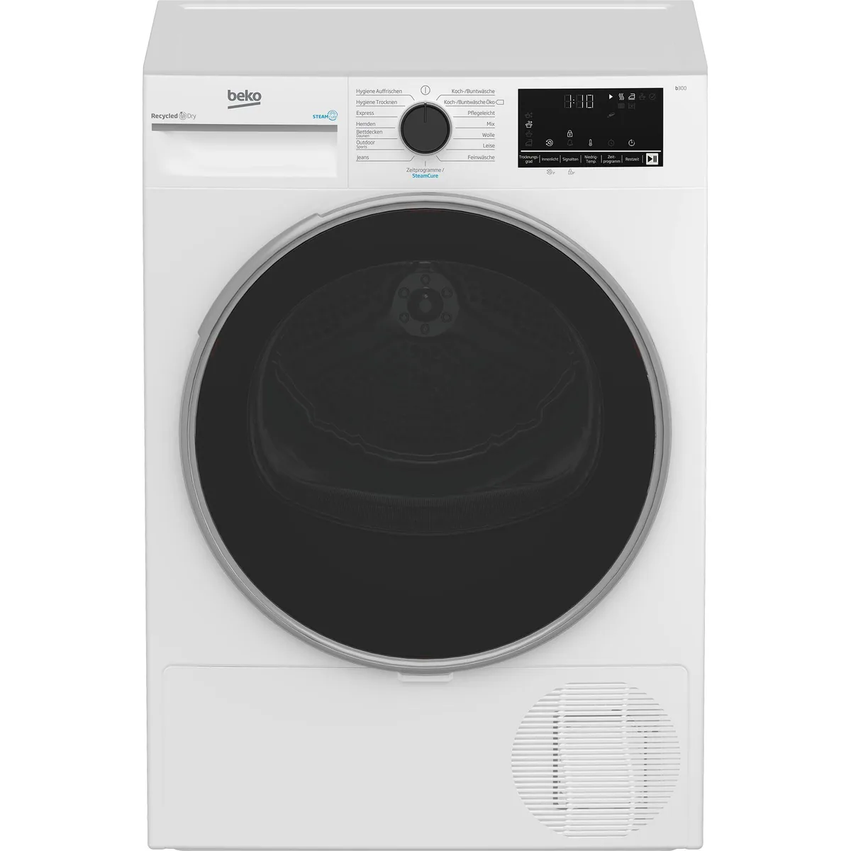 BEKO B3T42249S Wärmepumpentrockner, SteamCure-Funktion, energieeffizient und leise 4