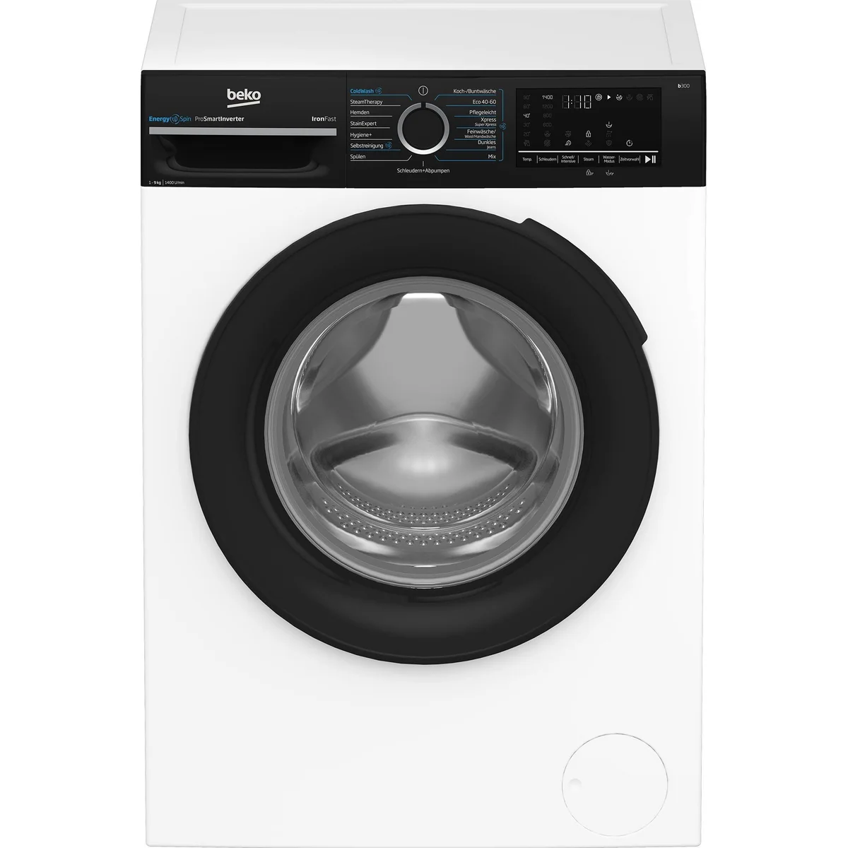 BEKO BM3WFU4941W Waschmaschine, 9 kg, 1400 U/min, energieeffizient & leise 4