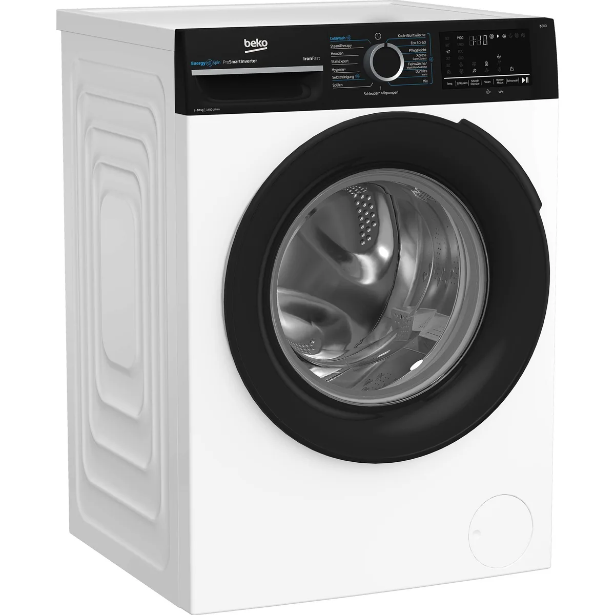 BEKO BM3WFU41041W Waschmaschine, 10 kg, 1400 U/min, Energieeffizienzklasse A 2