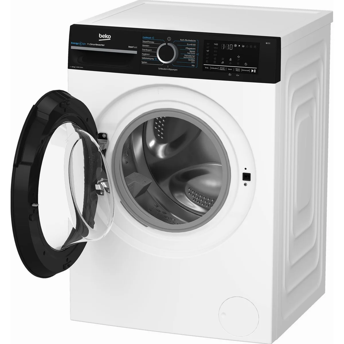BEKO BM3WFU41041W Waschmaschine, 10 kg, 1400 U/min, Energieeffizienzklasse A 3