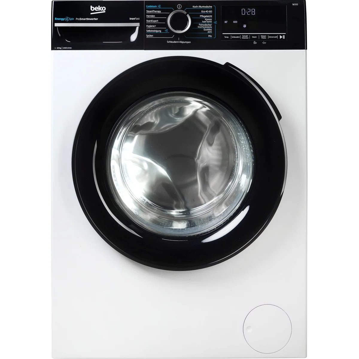 BEKO BM3WFU41041W Waschmaschine, 10 kg, 1400 U/min, Energieeffizienzklasse A 4