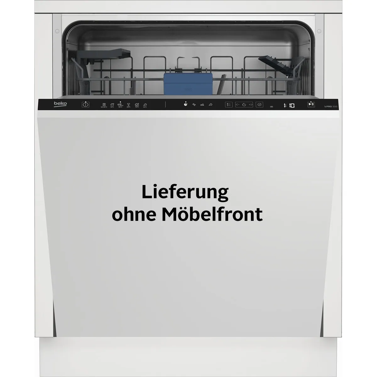 BEKO BDIN36451 Geschirrspüler, 14 Maßgedecke, TrayWash – effiziente Reinigung für Backbleche