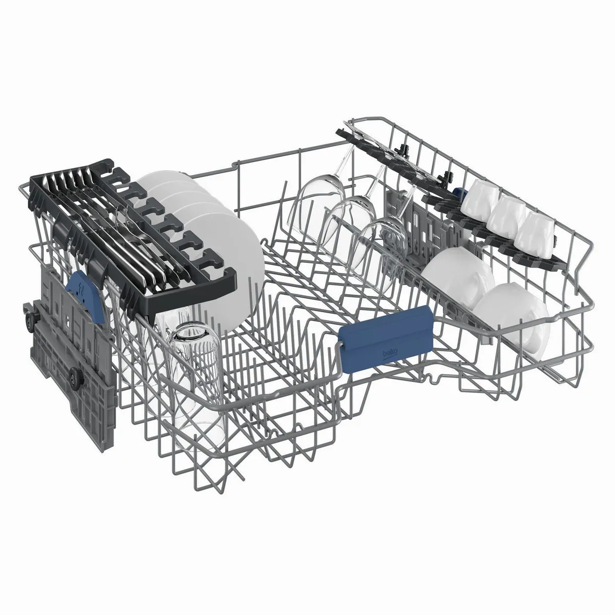 BEKO BDIN36451 Geschirrspüler, 14 Maßgedecke, TrayWash – effiziente Reinigung für Backbleche 3