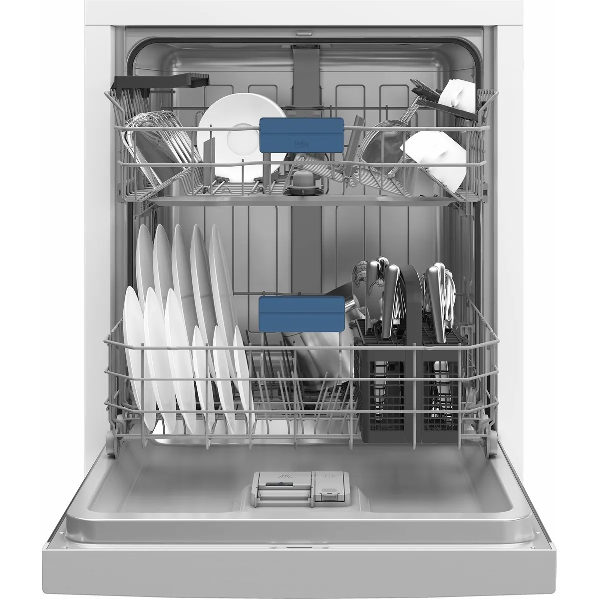 BEKO BDUN36451X Unterbaugeschirrspüler, 14 Maßgedecke, 9,5 l Verbrauch, TrayWash-Funktion 3