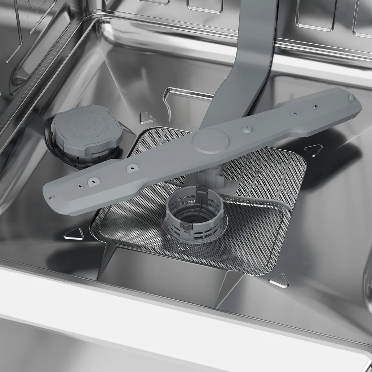 BEKO BDUN36451X Unterbaugeschirrspüler, 14 Maßgedecke, 9,5 l Verbrauch, TrayWash-Funktion 4