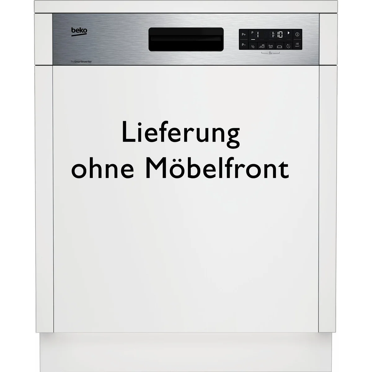 BEKO BDSN36451X Geschirrspüler, 14 Maßgedecke, TrayWash – Effiziente Intensivreinigung