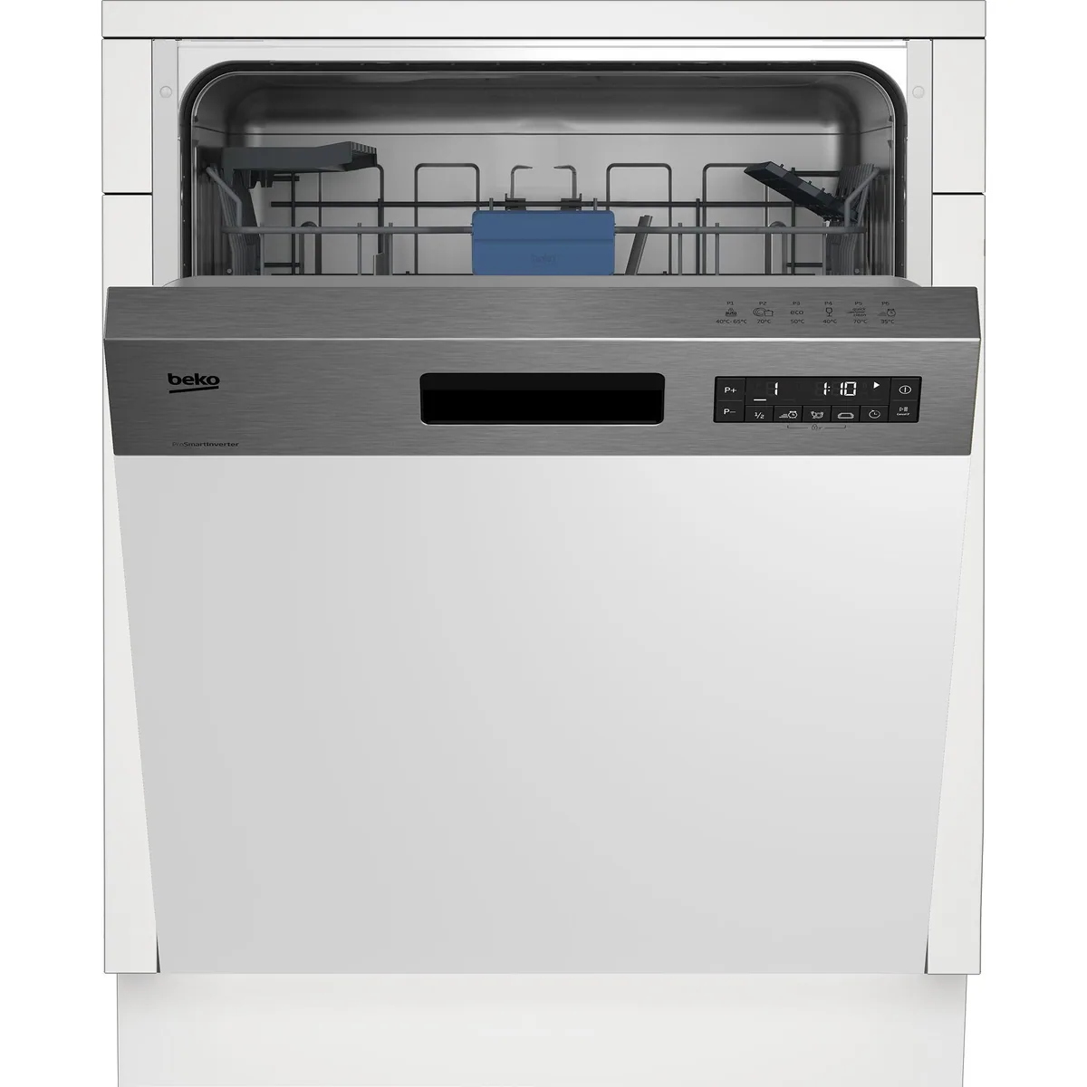 BEKO BDSN36451X Geschirrspüler, 14 Maßgedecke, TrayWash – Effiziente Intensivreinigung 3