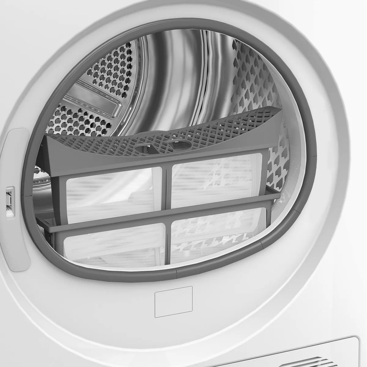 BEKO BM3T38240W Wärmepumpentrockner, AquaWave Schontrommel & 8 kg Kapazität 4