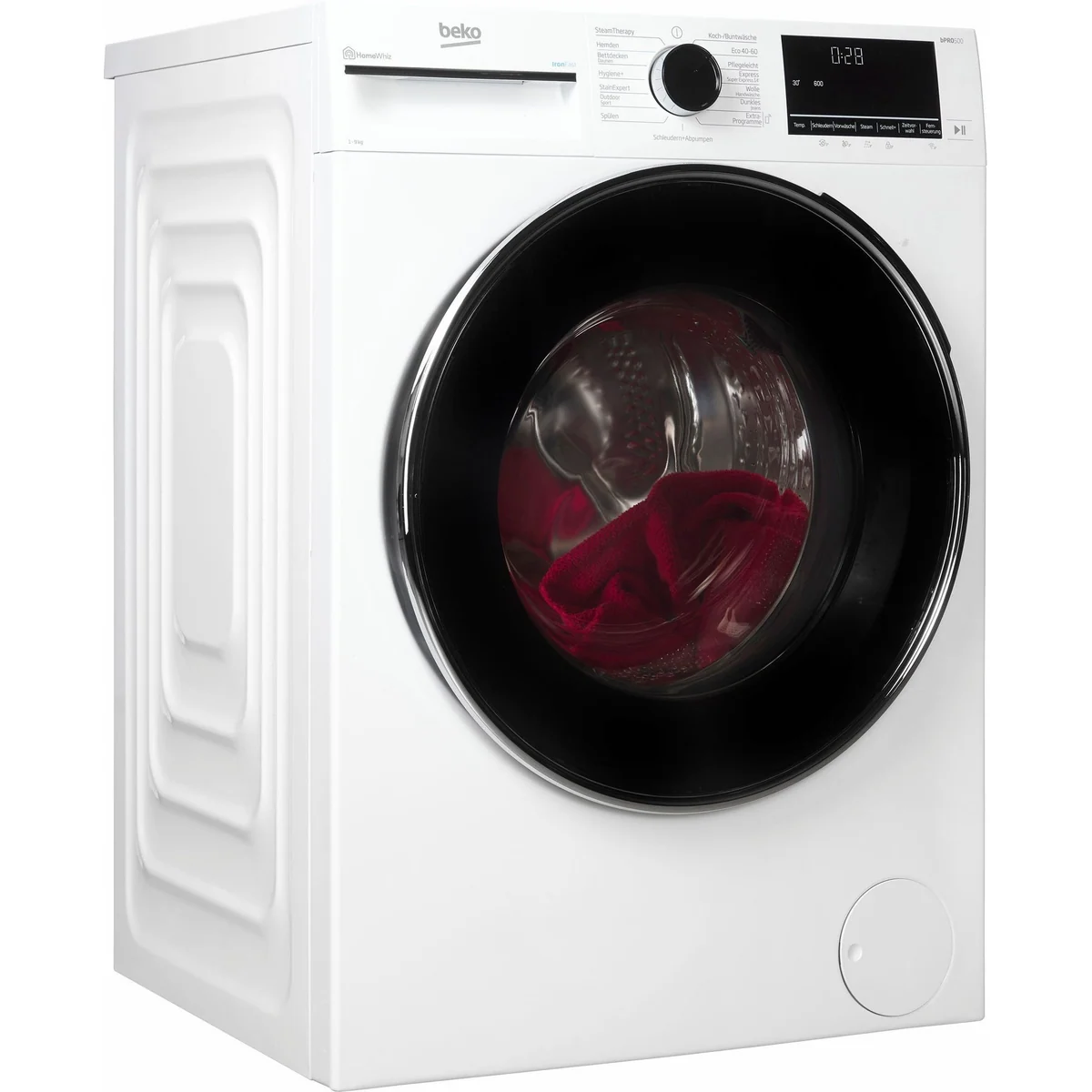 BEKO B5WF69410W Waschmaschine, 9 kg, 1400 U/min, vollelektronisch