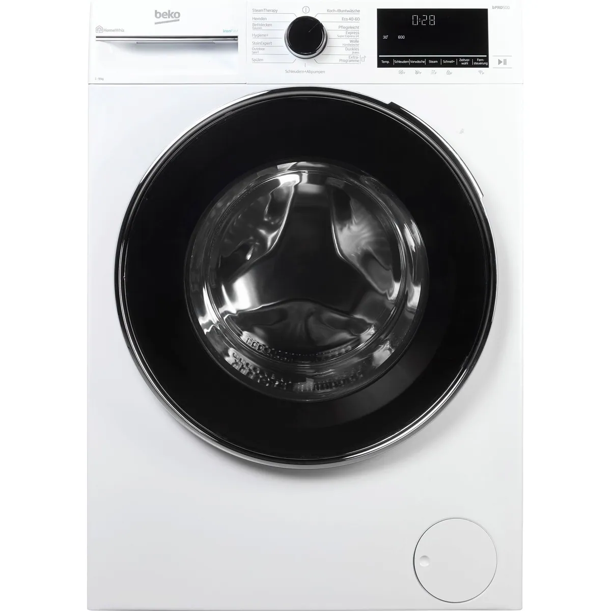 BEKO B5WF69410W Waschmaschine, 9 kg, 1400 U/min, vollelektronisch 3