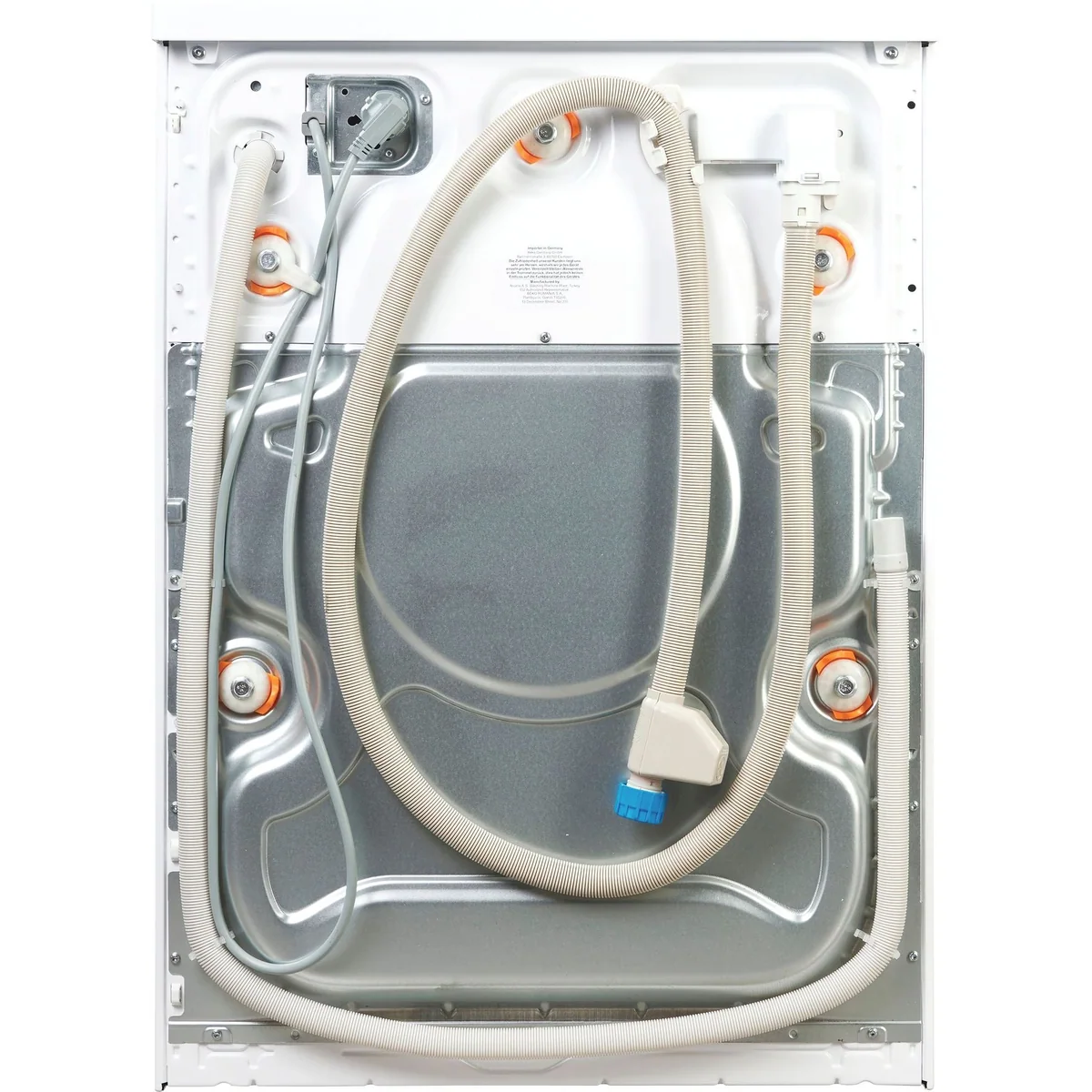 BEKO B5WF69410W Waschmaschine, 9 kg, 1400 U/min, vollelektronisch 5