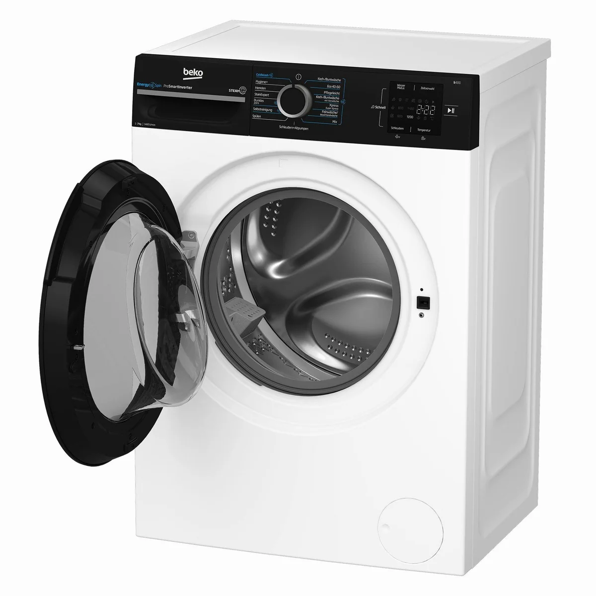 BEKO BM3WFU3741R Waschmaschine, 7 kg, 1400 U/min, Hygiene+ Funktion, AddXtra Nachlegefunktion 3