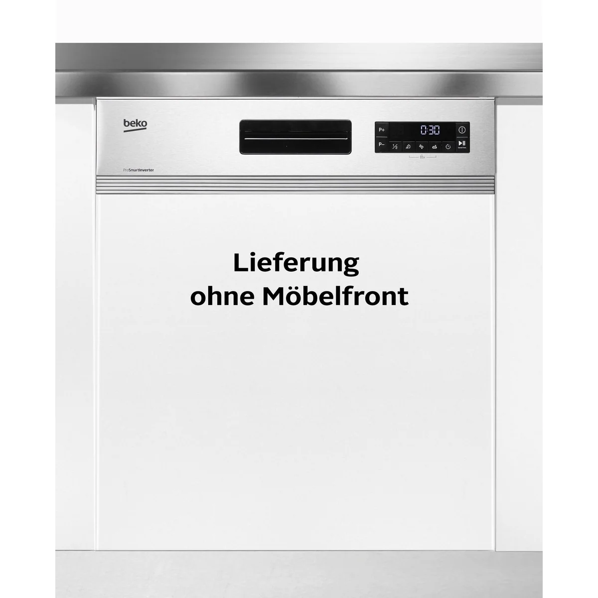 BEKO DSN16440X Geschirrspüler, 14 Maßgedecke, TrayWash-Funktion