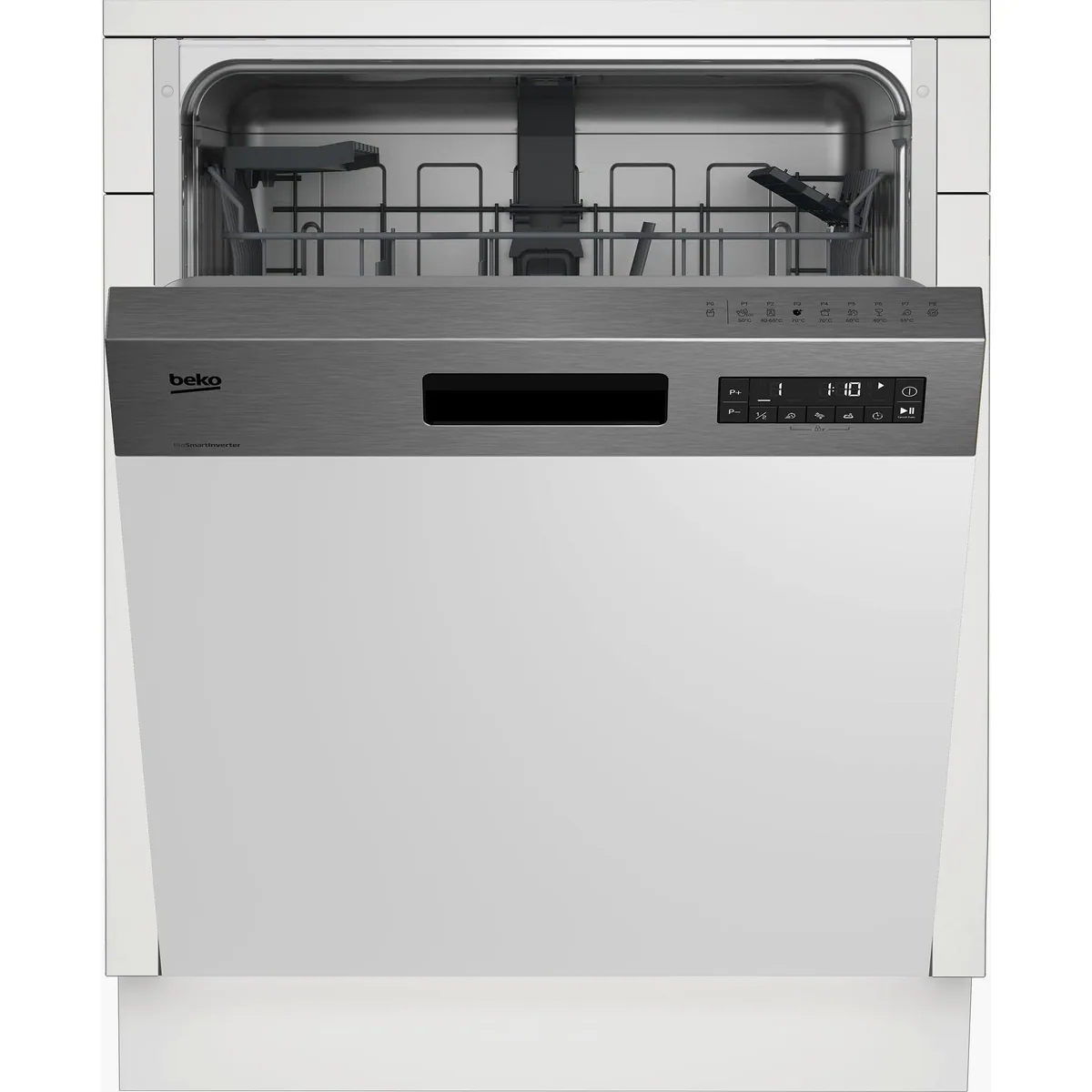 BEKO DSN16440X Geschirrspüler, 14 Maßgedecke, TrayWash-Funktion 3