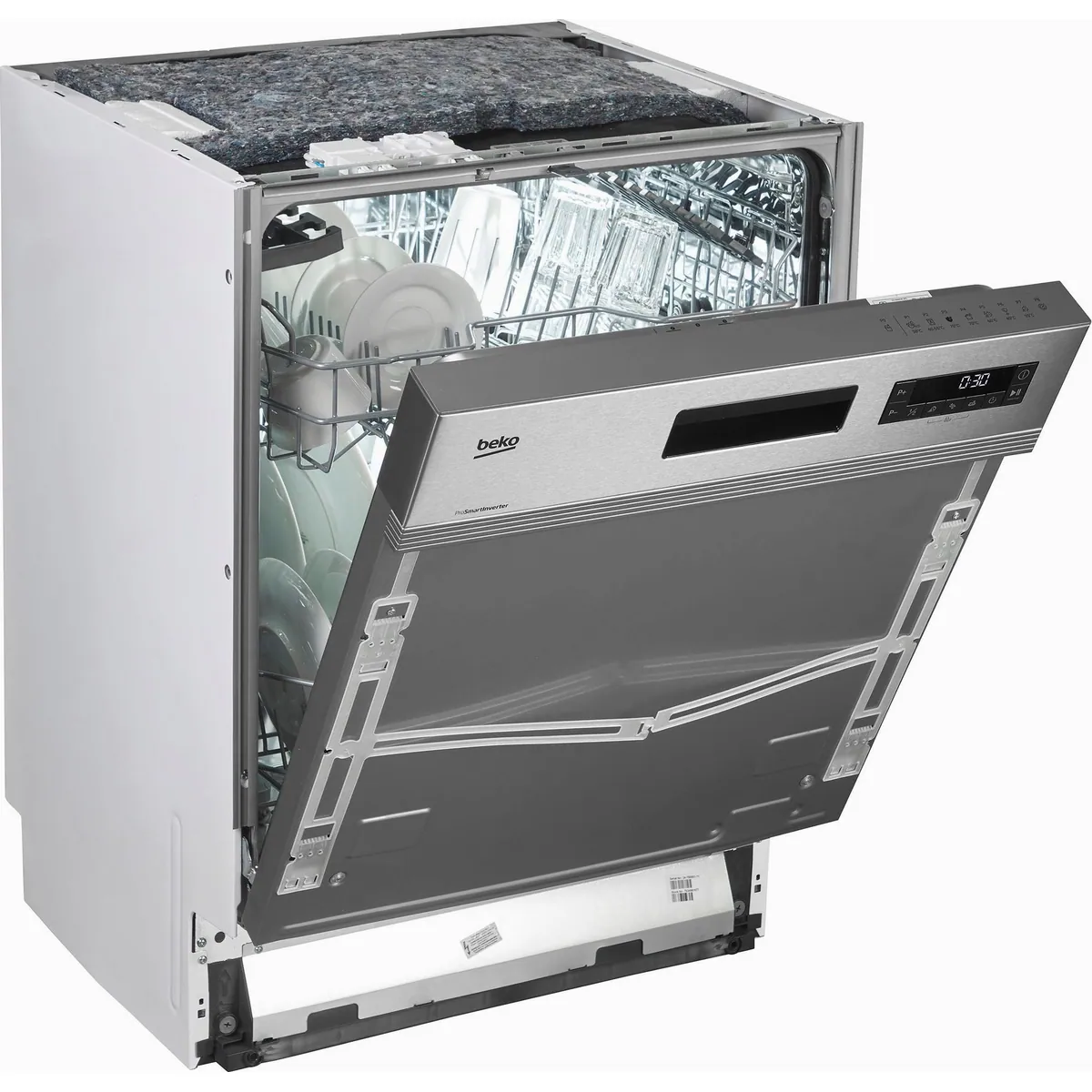 BEKO DSN16440X Geschirrspüler, 14 Maßgedecke, TrayWash-Funktion 4