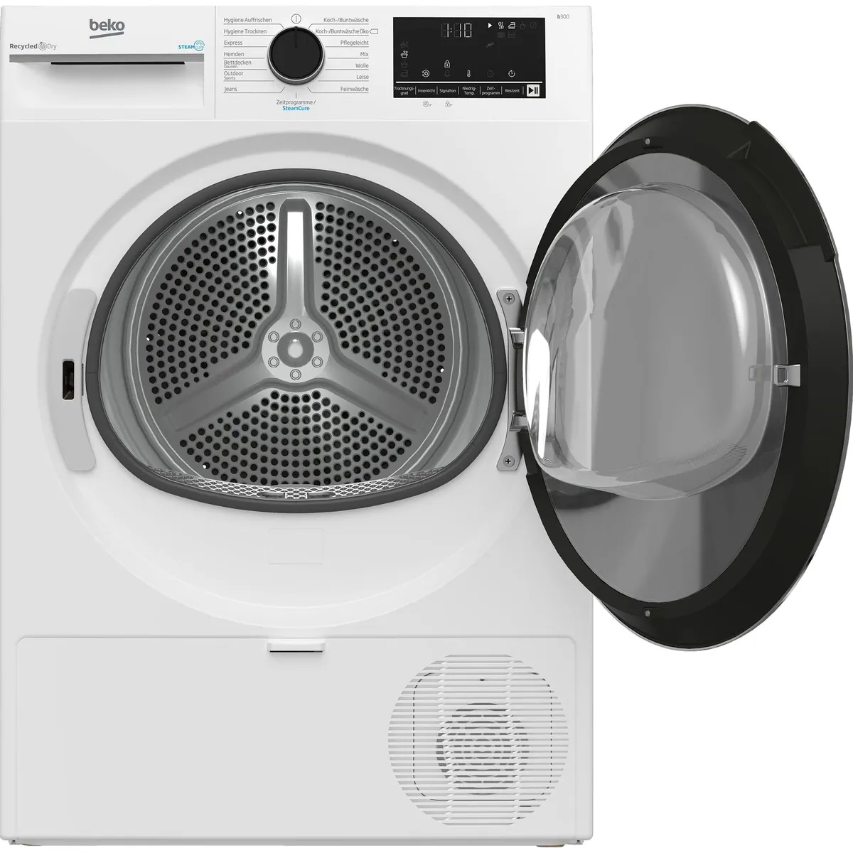 BEKO B3T3249S Wärmepumpentrockner, leise Betriebsweise, schonende Trommeltechnologie 2