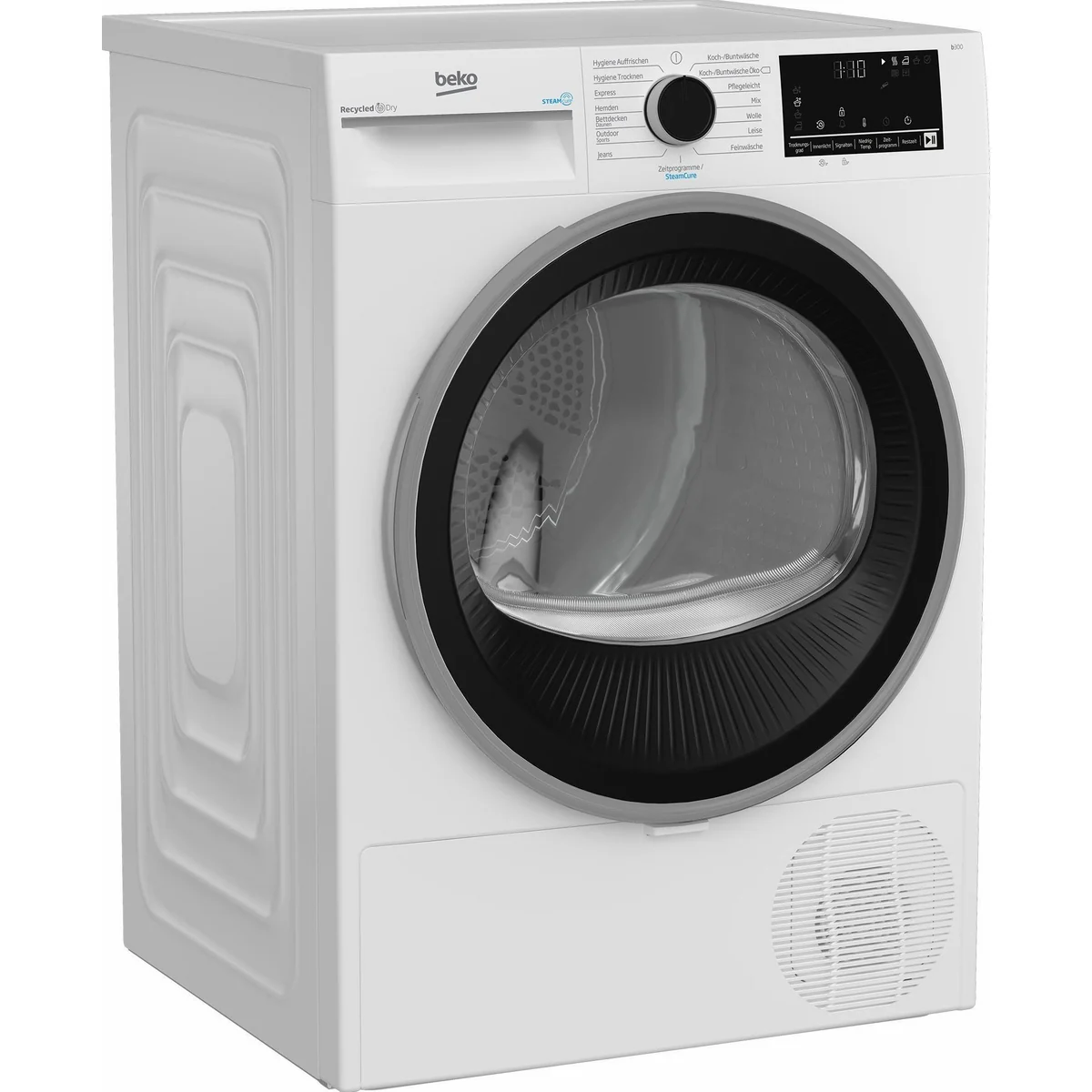 BEKO B3T3249S Wärmepumpentrockner, leise Betriebsweise, schonende Trommeltechnologie 4