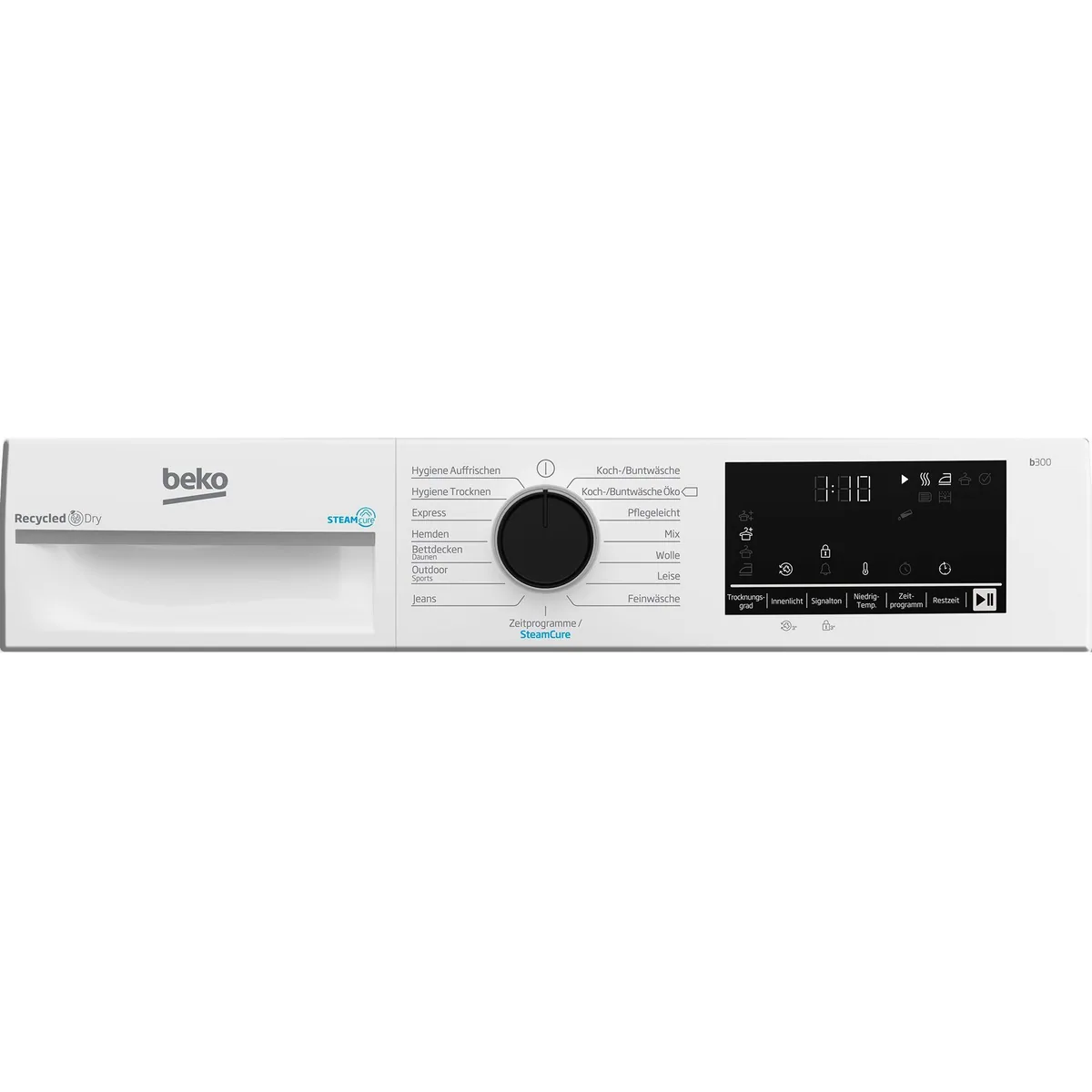 BEKO B3T3249S Wärmepumpentrockner, leise Betriebsweise, schonende Trommeltechnologie 5