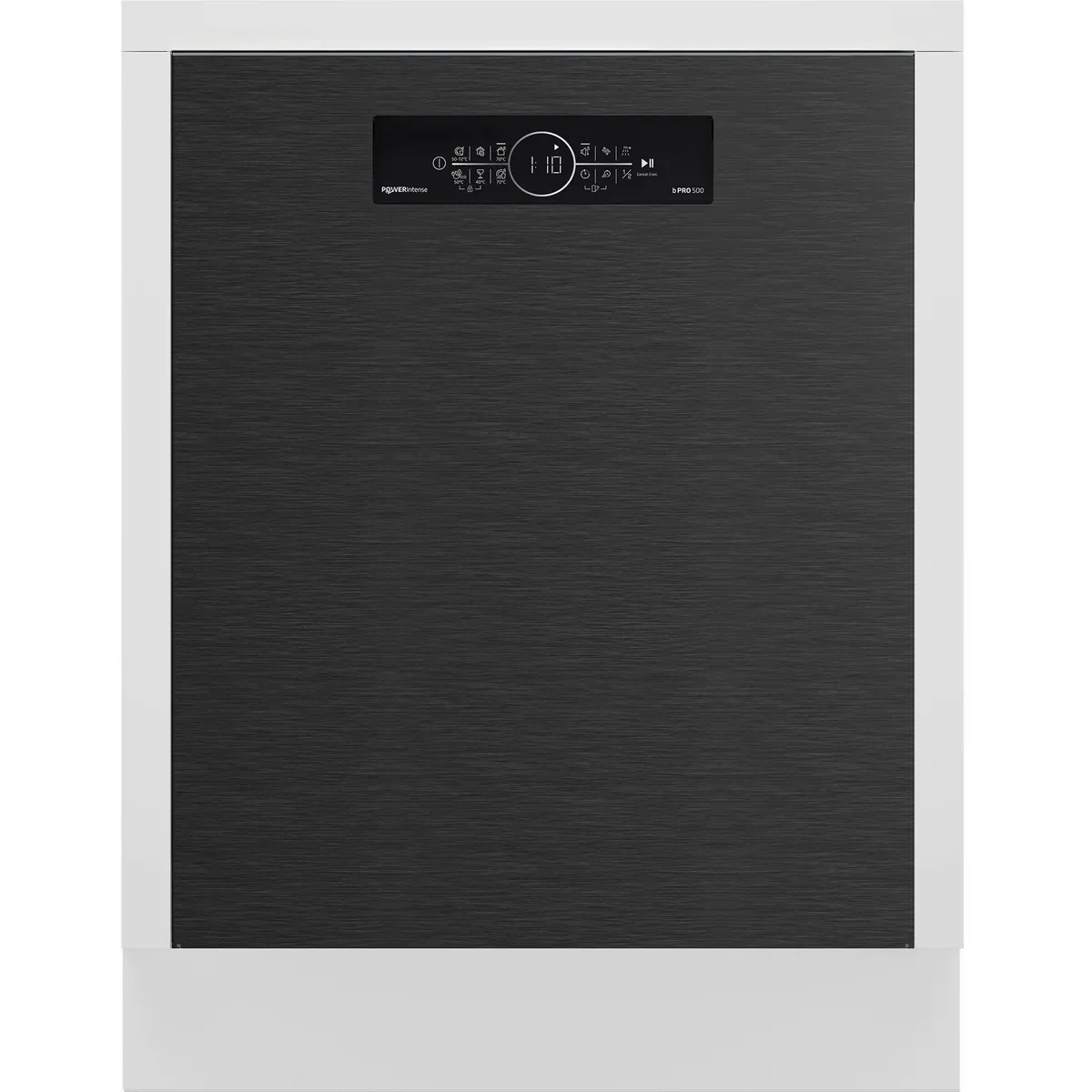 BEKO BDDN36541DDP Unterbaugeschirrspüler, 8,9 l, 15 Maßgedecke, leise und effizient