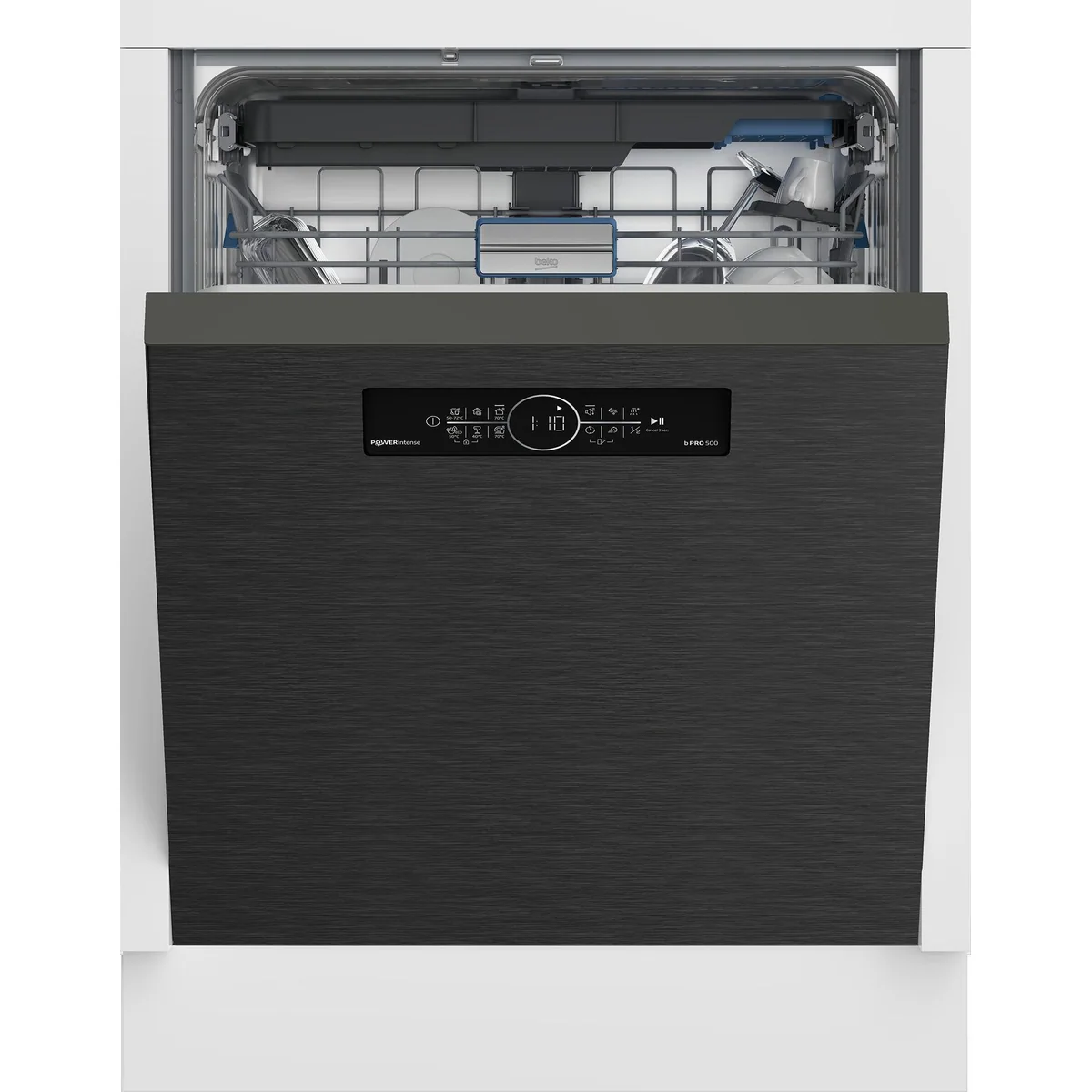 BEKO BDDN36541DDP Unterbaugeschirrspüler, 8,9 l, 15 Maßgedecke, leise und effizient 3