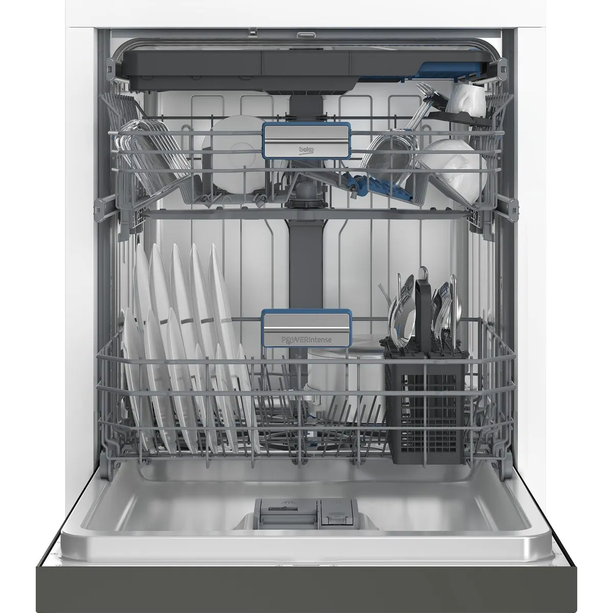 BEKO BDDN36541DDP Unterbaugeschirrspüler, 8,9 l, 15 Maßgedecke, leise und effizient 4