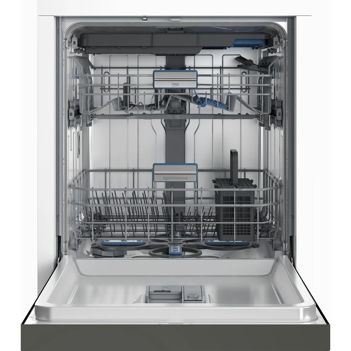 BEKO BDDN36541DDP Unterbaugeschirrspüler, 8,9 l, 15 Maßgedecke, leise und effizient 5