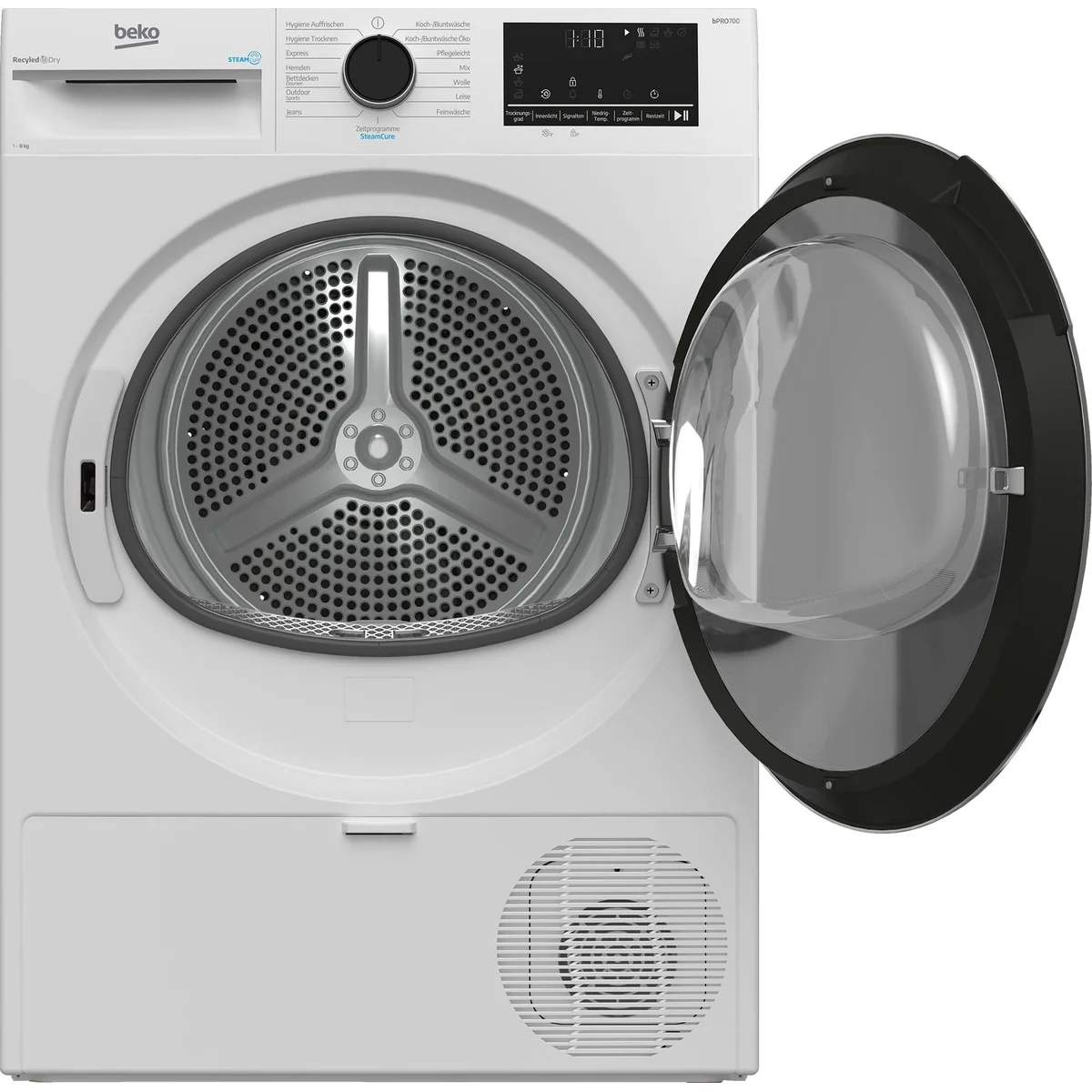 BEKO B5T68219 Wärmepumpentrockner, 10 Jahre Motorengarantie, Schontrommel 2