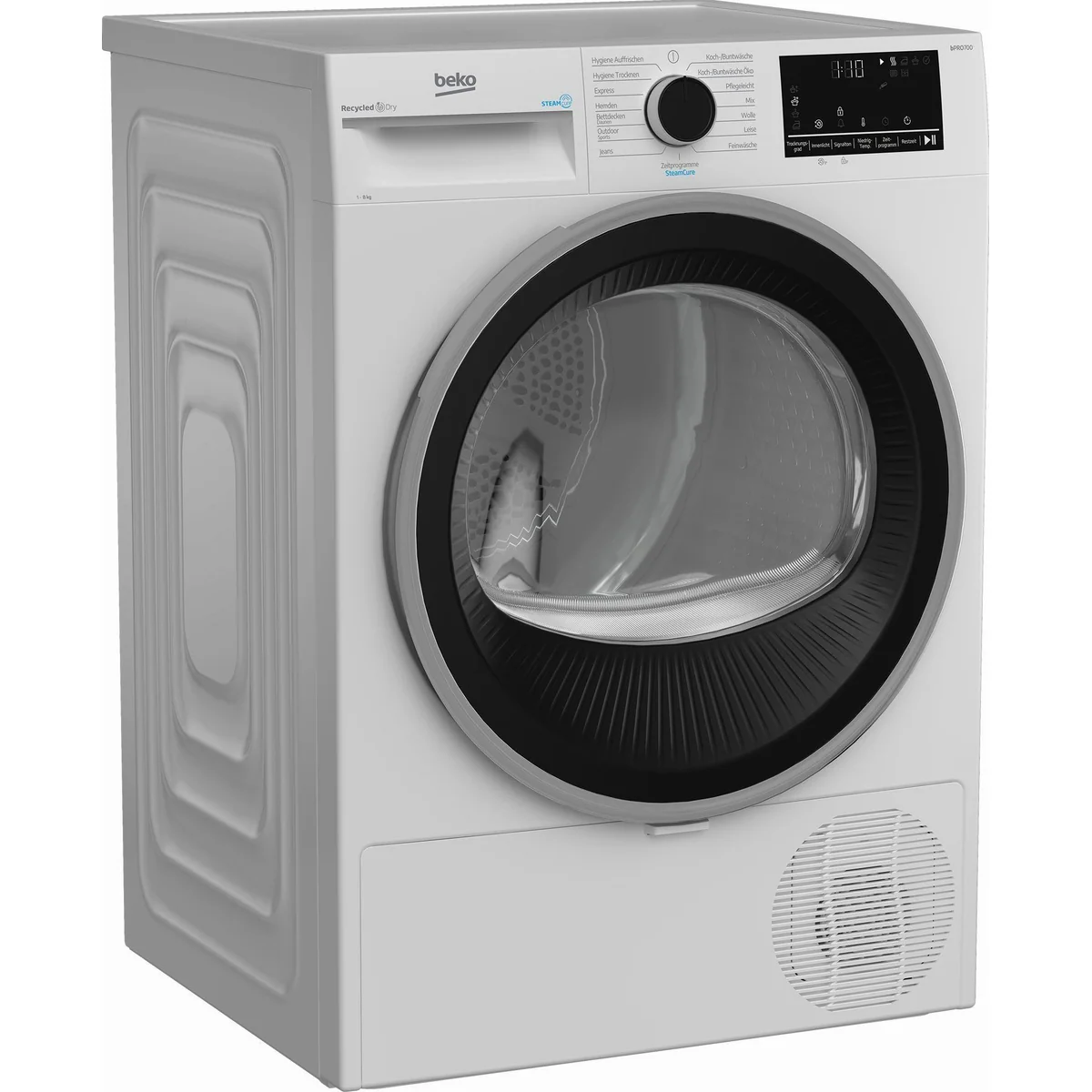 BEKO B5T68219 Wärmepumpentrockner, 10 Jahre Motorengarantie, Schontrommel 3