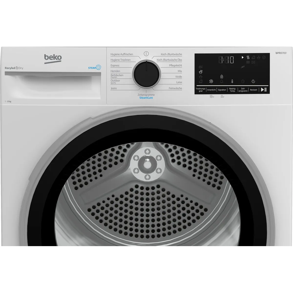 BEKO B5T68219 Wärmepumpentrockner, 10 Jahre Motorengarantie, Schontrommel 5